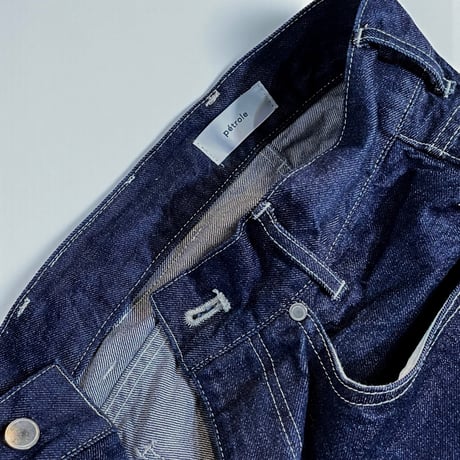 petrole by amne "12.8 DENIM new jeans" (indigo) unisex