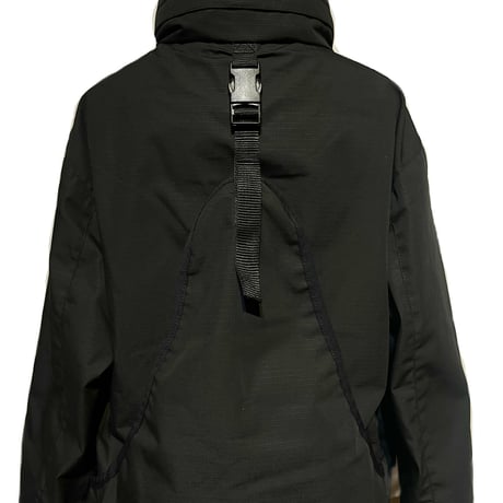FORTIS clothing UK "up land jacket" (black) men's