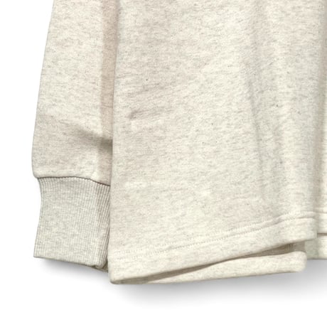 H.UNIT"H.U.T print sweat"(kinari) unisex