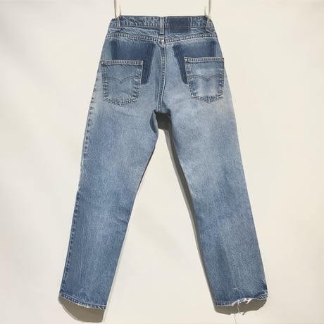 KNIFEWING "rebuild series" used US Levi's bandana remake(76A)unisex