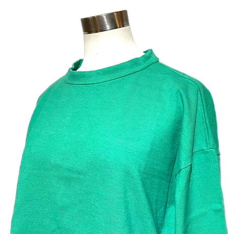 TigreBrocante”ミディアムハード天竺  yakko L/S-T“(peppermint)unisex