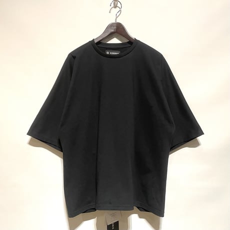 02DERIV "2-dimensional tee cleanse®︎"(black)