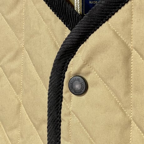Jackman"Lavenham ×Jackman W/C Gilet"(beige)unisex