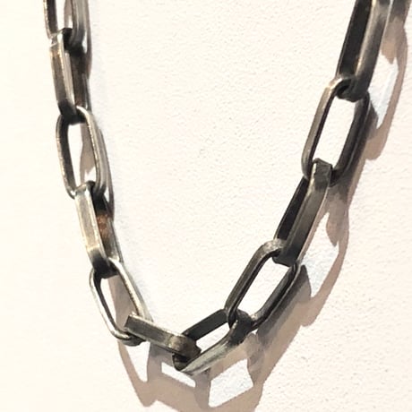 indian jewelry"Leon Gumawunu(hopi)" hand made hopi chain