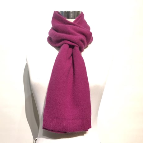 LIMONCHELLO"cashmere knit mini stole"unisex