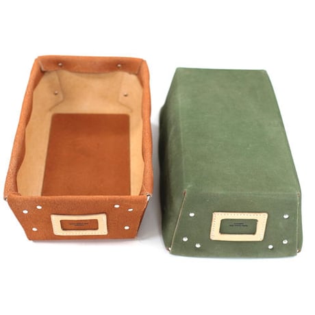 ButlerVernerSails "cow leather multi box"