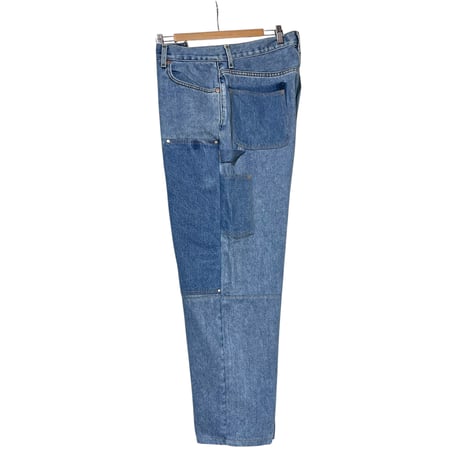 yoused "double knee painter pants" (indigo) size.2A unisex