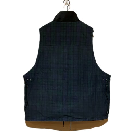 PORTRAITE"over vest"(black watch corduroy)unisex