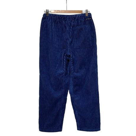 TigreBrocante"5w corduroy tagosaku long pant“(blue)unisex