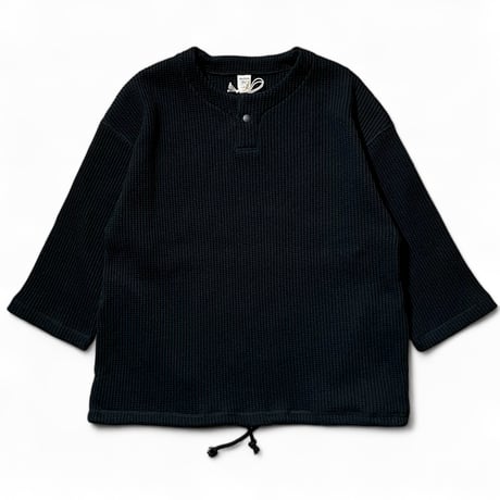 Jackman"waffle himo henly"(black)unisex