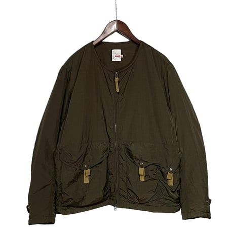 dip ltd "military type padding liner jacket" (dk olive)unisex