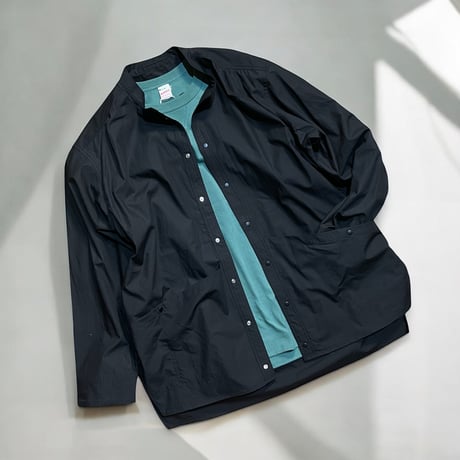 ASEEDONCLOUD"Handwerker HW light coat"(black) unisex