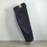ASEEDONCLOUD"Handwerker wide trousers " (chacoal) unisex