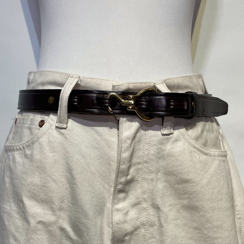 TORY LEATHER Mini Hoof Pick Belt 30