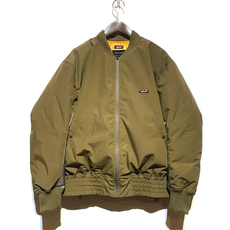 NANGA×Master-piece "packers down blouson"(khaki)unisex