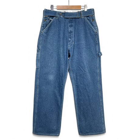 yoused "remake painter pants" (indigo) size.1B unisex