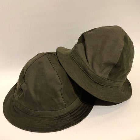 KNIFEWING "rebuild series"MOUNTAIN HAT(KL olive)