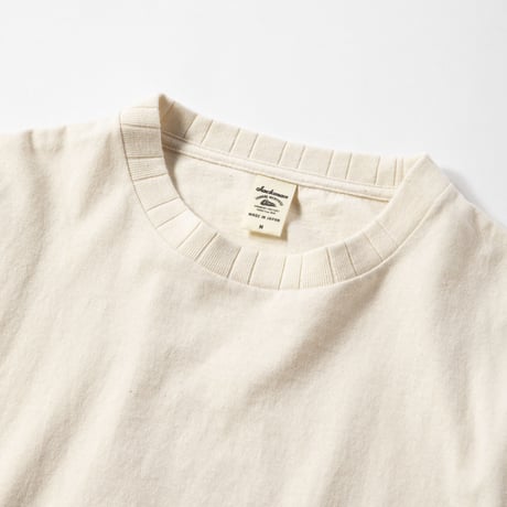 Jackman"1/2 sleeve t-shirts"(sulphur yellow) unisex
