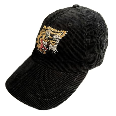 Let’s Kung-Fu “embroidery corduroy cap"(unisex )