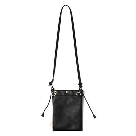 nunc  "Pouch -Water repellent leather ”