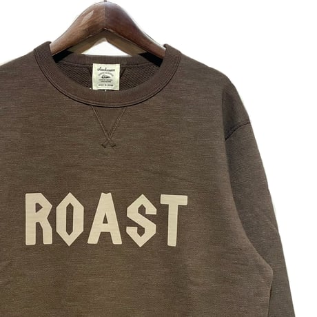 Jackman"GG crewneck sweat "(roast) unisex