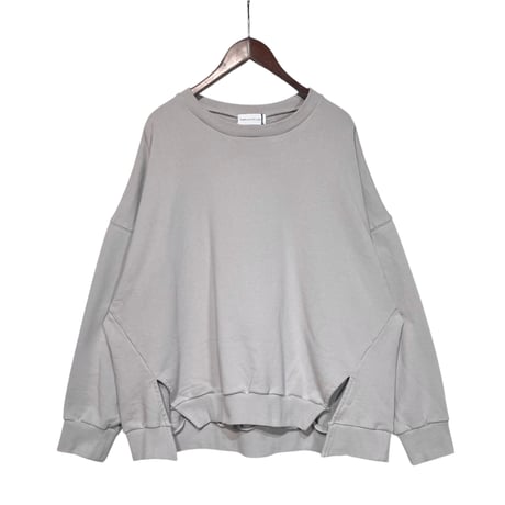 CAERULA PER LIGHTS"Crew Sweat"(gray)unisex