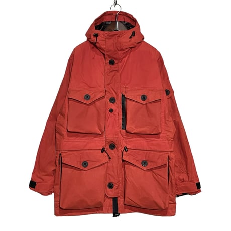 FORTIS clothing UK "waterproof SAS smock" (red) men's