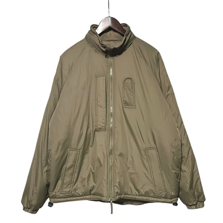Military deadstock"British Army PCS Thermal Jacket"(coyote)unisex