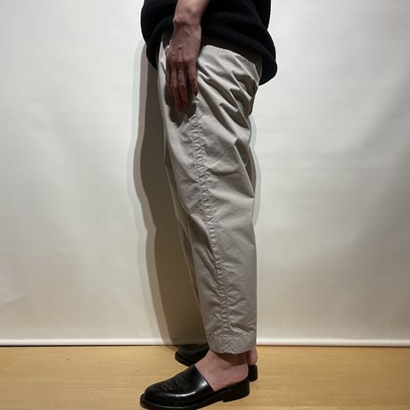 TigreBrocante"relax tapered pants“(ginc)women's
