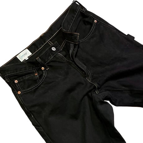 yoused "double black painter pants" (dbl black) size.2A unisex