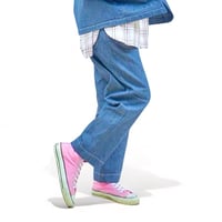 H.UNIT "C/L chambray easy pants"(indigo)unisex