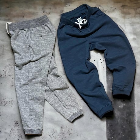 Jackman"GG sweat rib patns"(heather gray)unisex