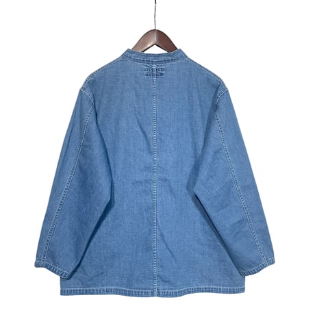 TigreBrocante"selvage 8oz denim stand coverall"(inidigo fade)unisex