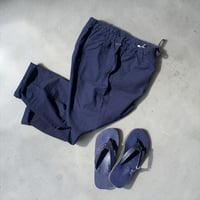 TigreBrocante"indigo dobby tagosaku long pants“(one) unisex