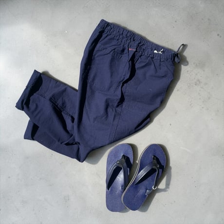 TigreBrocante"indigo dobby tagosaku long pants“(one) unisex