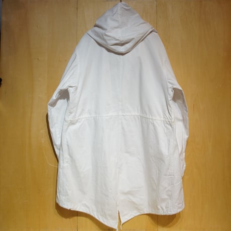 DEADSTOCK"U.S.ARMY Snow Camo Parka"(white) small