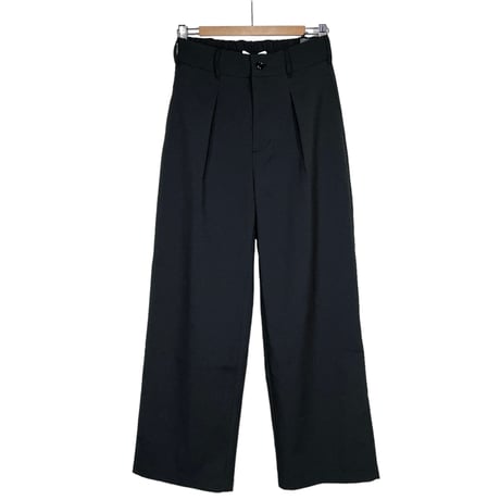 amne "SEER SUCKER eel's" (black) unisex