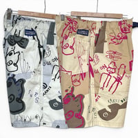 TigreBrocante "KAKEI BOYS” weather cloth easy shorts" (unisex)
