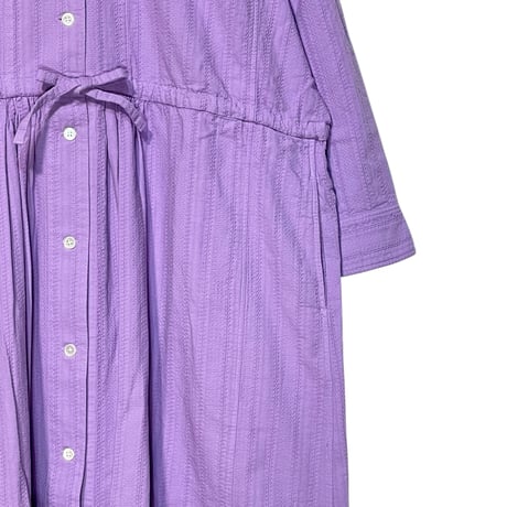 TigreBrocante "cotton lace york switching gather onepiece"(crocus) women's