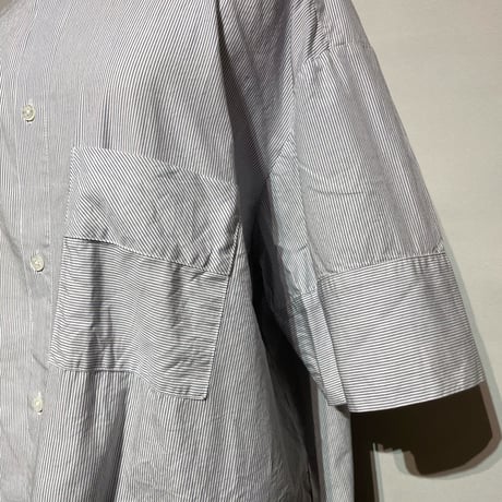 CAERULA "cotton broad trase shirts"(pink) women's