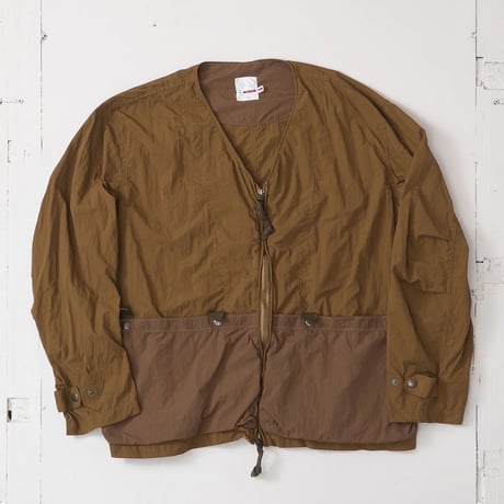 dip ltd"light weght nylon blouson"(khaki)unisex