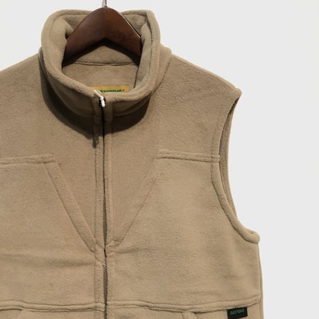 Day One Camouflage "hunting fleece vest with game pocket"(beige)unisex