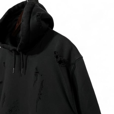 SUBTLE Re label "used damage parka" (unisex) F
