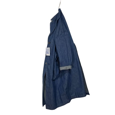 CAERULA PER LIGHTS"10oz denim stan coat"(navy)unisex