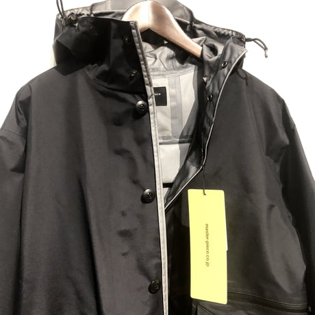 Master-piece wear"packers over coat"(black)unisex