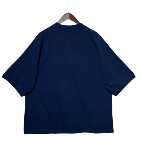 TigreBrocante"Quattro Short Sleeve Tee"(navy)unisex