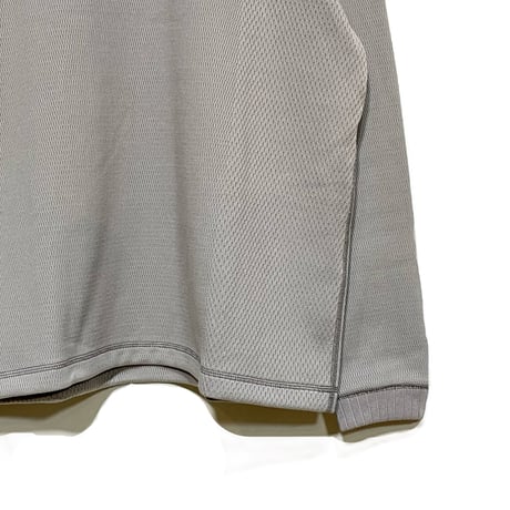 Jackman"L/S thermal shirts"(solid gray)unisex