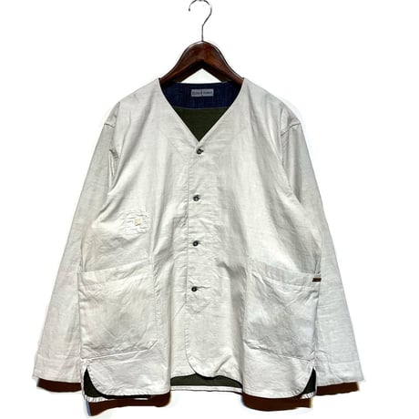 Slow Hands "RCL tent painter jacket"(ivory-L)unisex