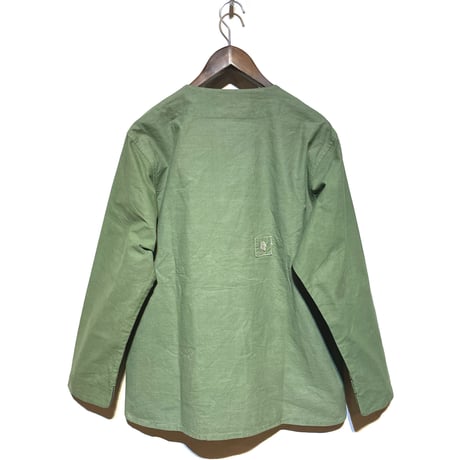 Slow Hands "RCL tent painter jacket"(olive-M)unisex