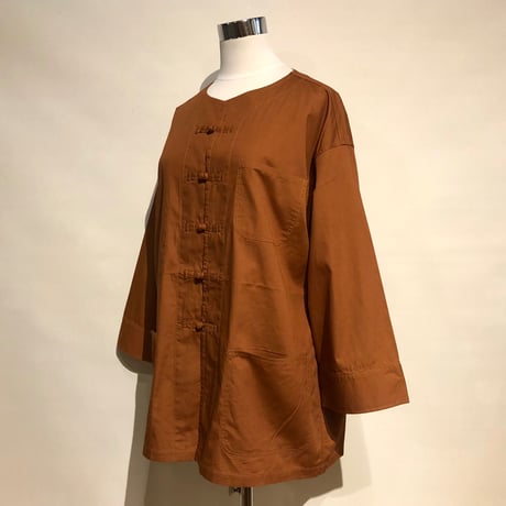 HUE "kung-hue jacket"(brown) unisex